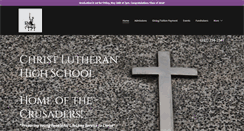 Desktop Screenshot of christlutheranbuckley.com